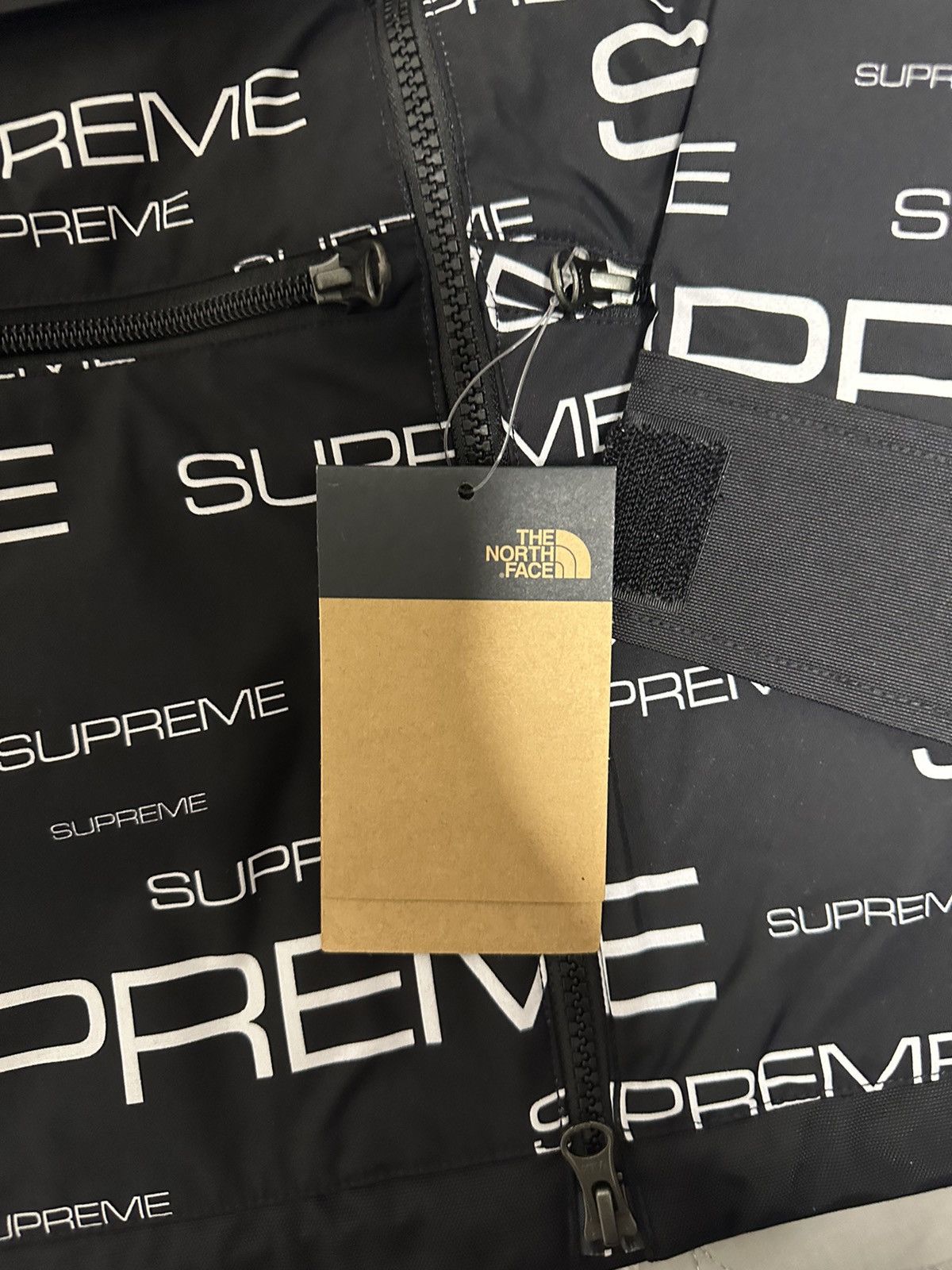 Supreme × The North Face Supreme TNF Steep Tech Apogee Jacket Black Size US M / EU 48-50 / 2 - 4 Thumbnail