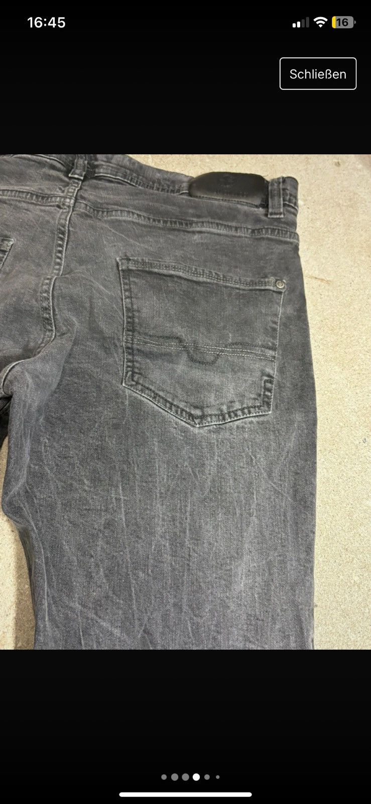 Carlo Colucci Vintage Carlo Colucci Jeans in Dark Grey | Size 32 Size US 32 / EU 48 - 3 Thumbnail