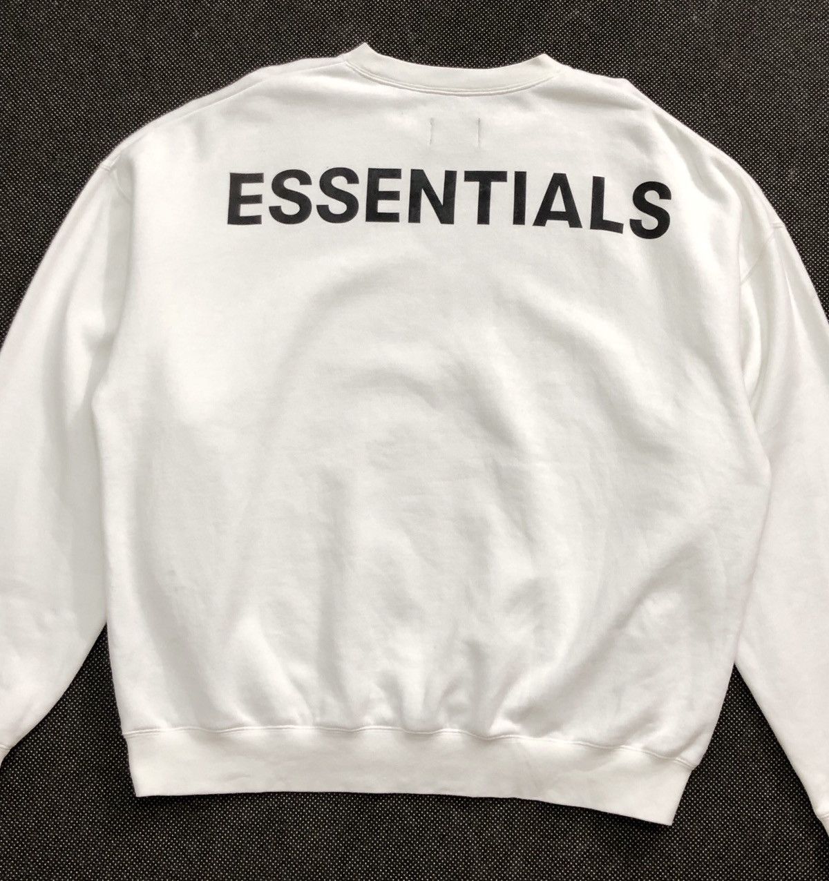 Fear of God ESSENTIALS SWEATSHIRT OVERSIZED Size US XXL / EU 58 / 5 - 3 Thumbnail