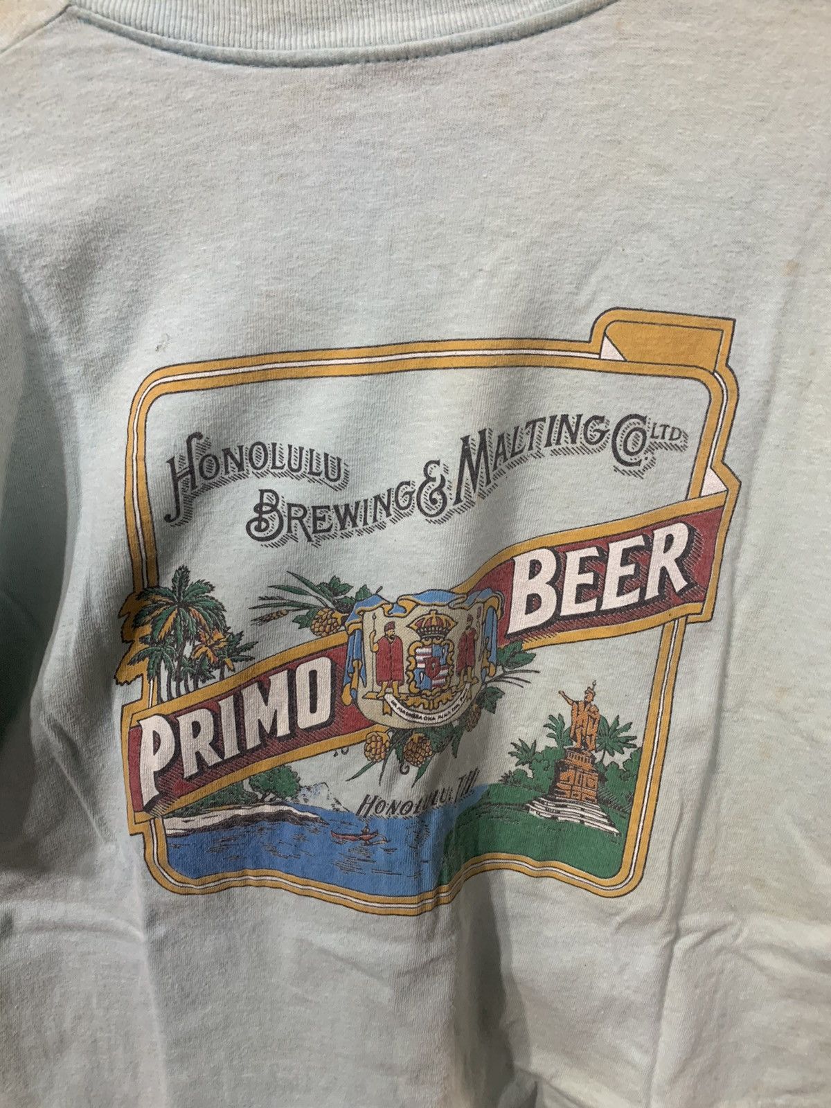 Vintage Vintage primo beet tshirt 80s Size US M / EU 48-50 / 2 - 9 Thumbnail