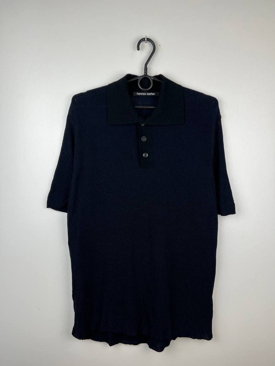 Vintage Hannes Roether avant Garde polo t-shirts size L Size US L / EU 52-54 / 3 - 1 Thumbnail