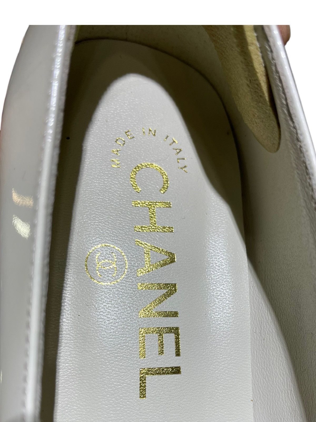 Chanel Chanel Square Toe Heels - No Box Size US 5 / IT 35 - 12 Thumbnail