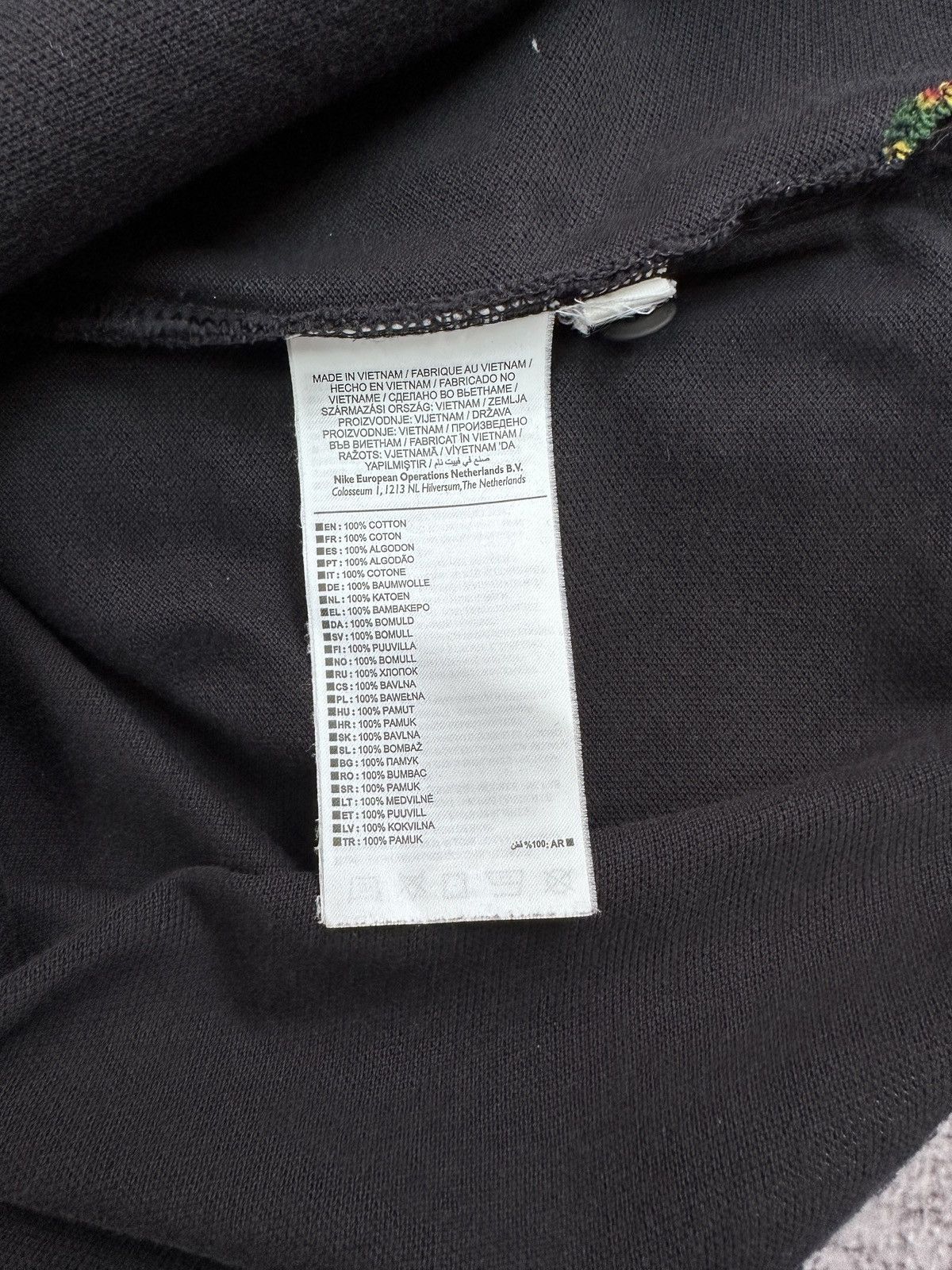 Nike Nike x Andre Agassi Polo T-Shirt Challenge Court Skeleton Size US S / EU 44-46 / 1 - 9 Thumbnail