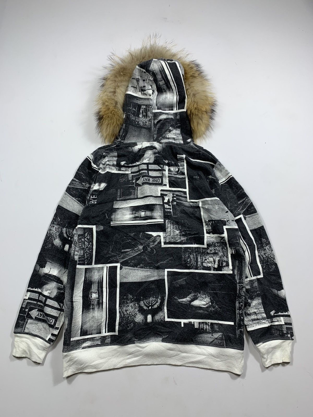 Hysteric Glamour × If Six Was Nine × Japanese Brand Crazy faux fur hoodie Beaumere ifisxwasnine lgb style Size US L / EU 52-54 / 3 - 2 Thumbnail