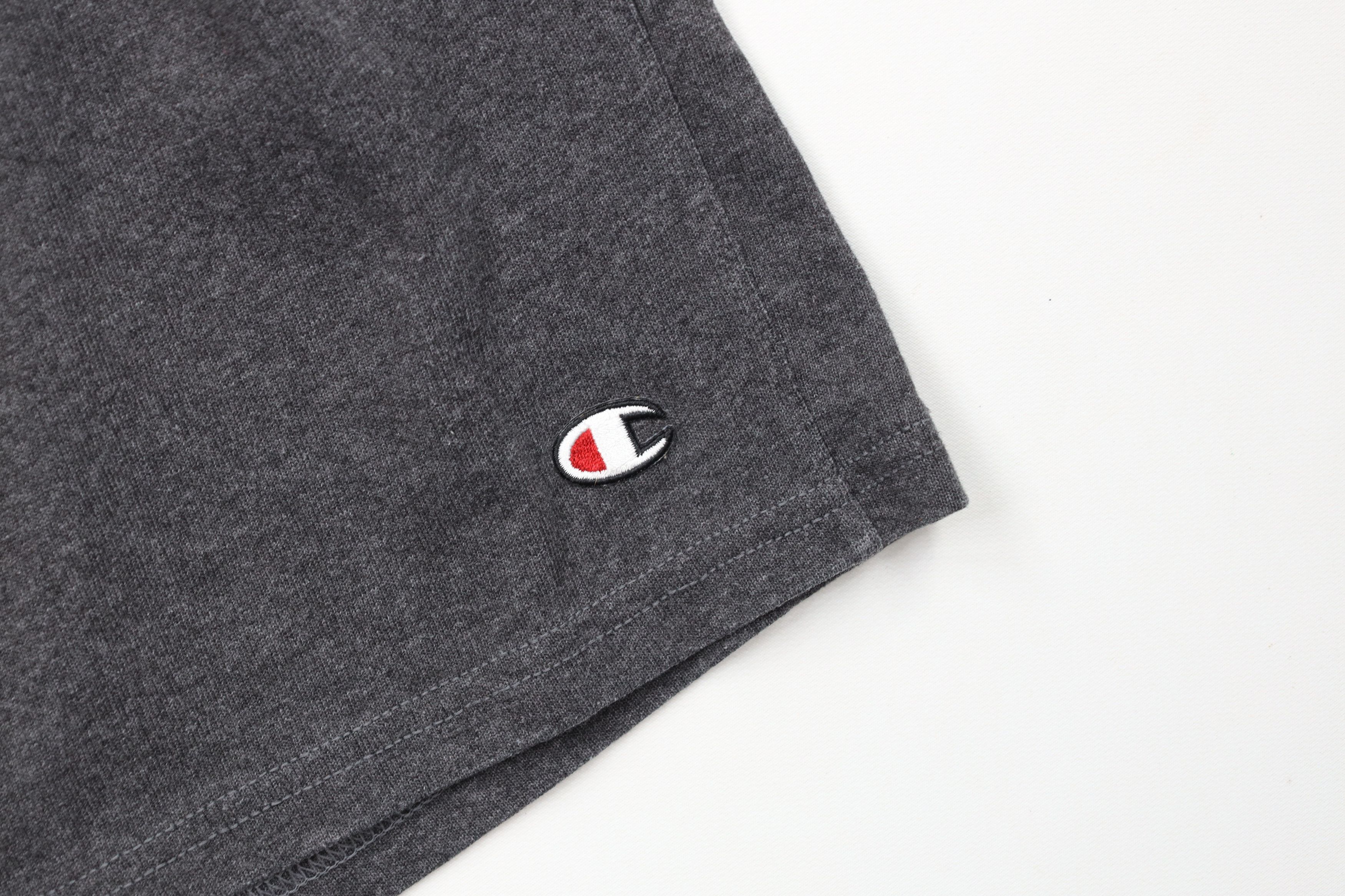 Champion Vintage Champion Above Knee Heavyweight Shorts Charcoal Gray Size US 34 / EU 50 - 5 Thumbnail