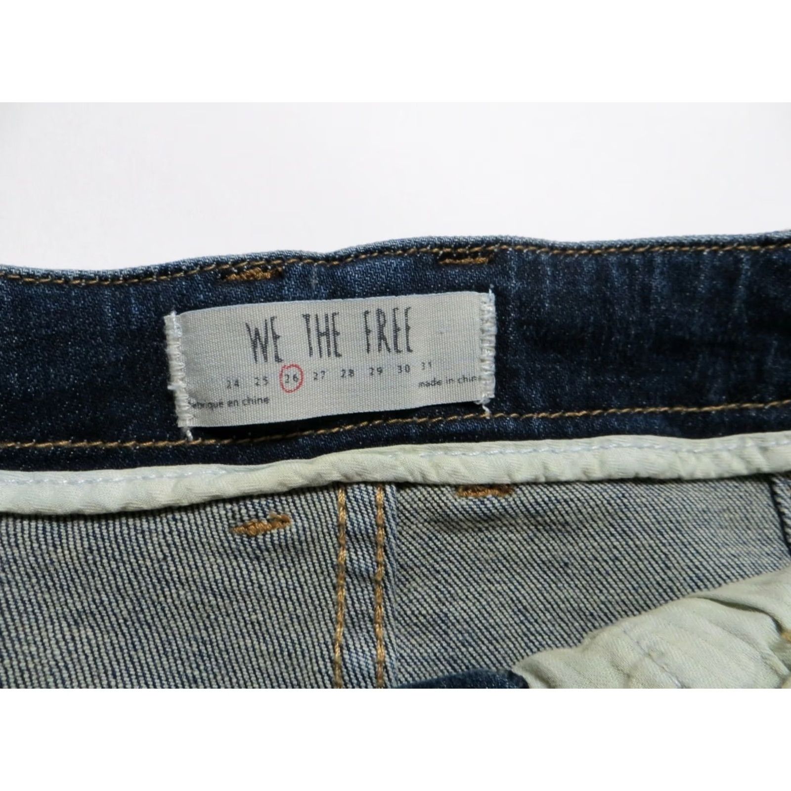 Free People VINTAGE Free People Skirt? (This item is not vintage) Size 26" / US 2 / IT 38 - 4 Thumbnail