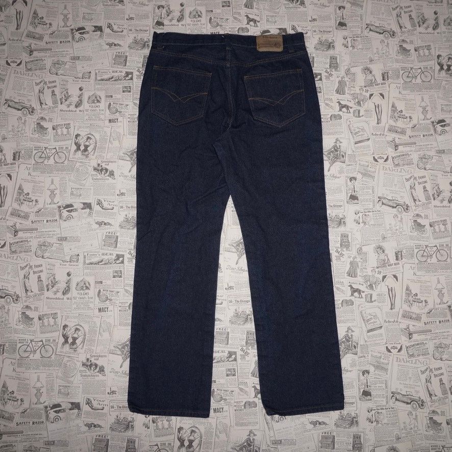 Vintage 36 -Vintage Y2K Kno Betta dollar bills jesus 00s denim pants Size US 36 / EU 52 - 2 Thumbnail