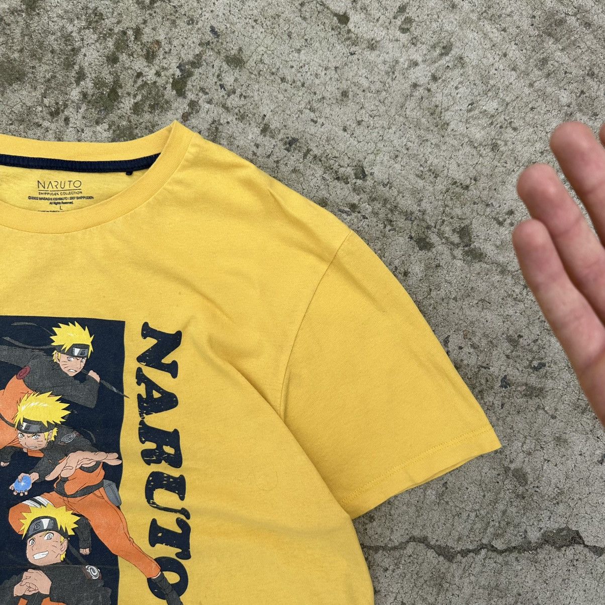 Anime Vintage Naruto T-shirts Big Logo Anime Cartoon Y2K 00s USA Size US L / EU 52-54 / 3 - 5 Thumbnail