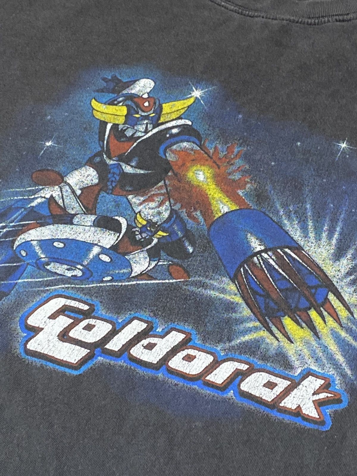 Vintage Vintage Goldorak Grendizer Anime T-shirt XL 90s Rare Graphic Size US XL / EU 56 / 4 - 4 Thumbnail