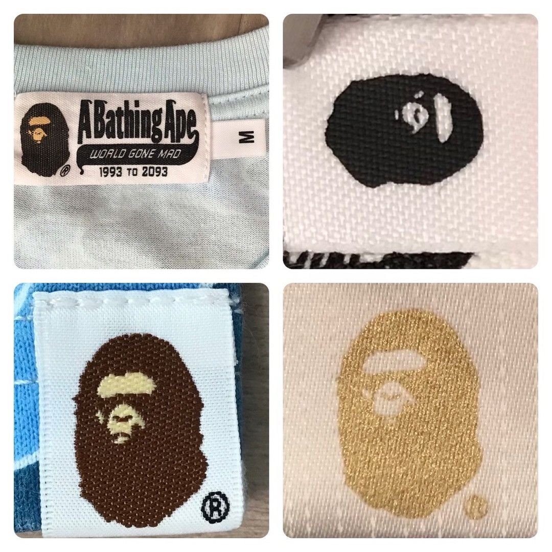 Bape BAPE ABC camo Blue college logo T-shirt a bathing ape Size US M / EU 48-50 / 2 - 5 Thumbnail