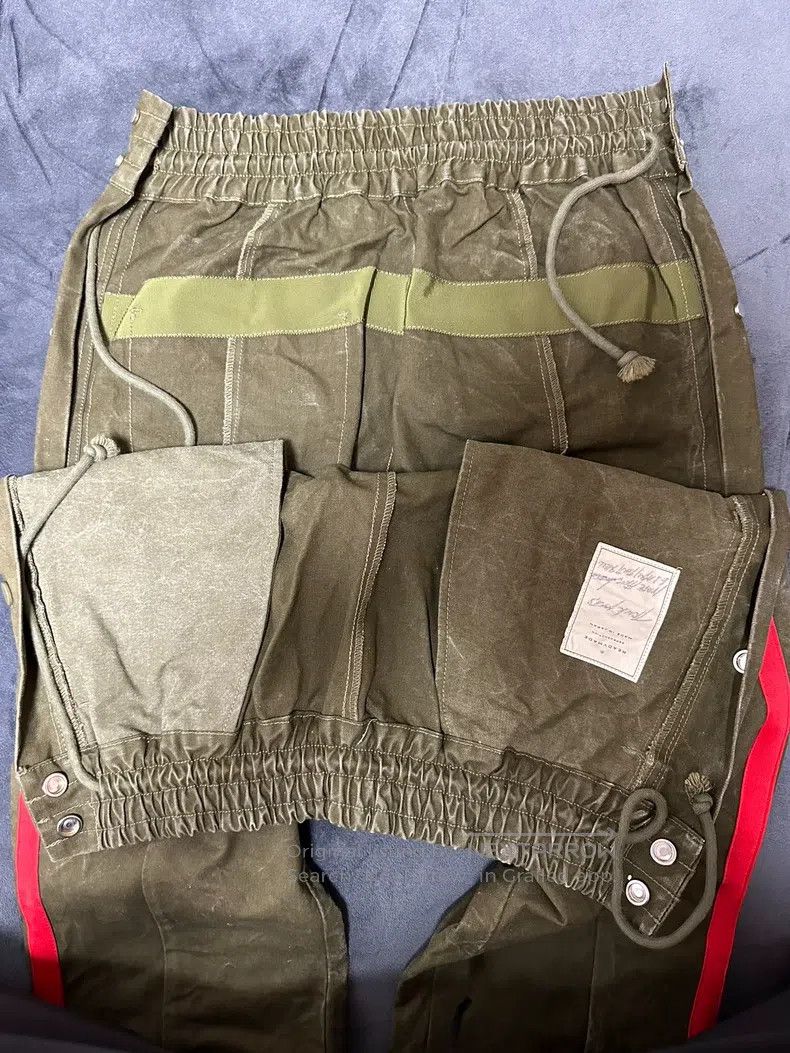 READYMADE Ready Made size 1 Red Stripe Track Pants Size US 36 / EU 52 - 5 Thumbnail