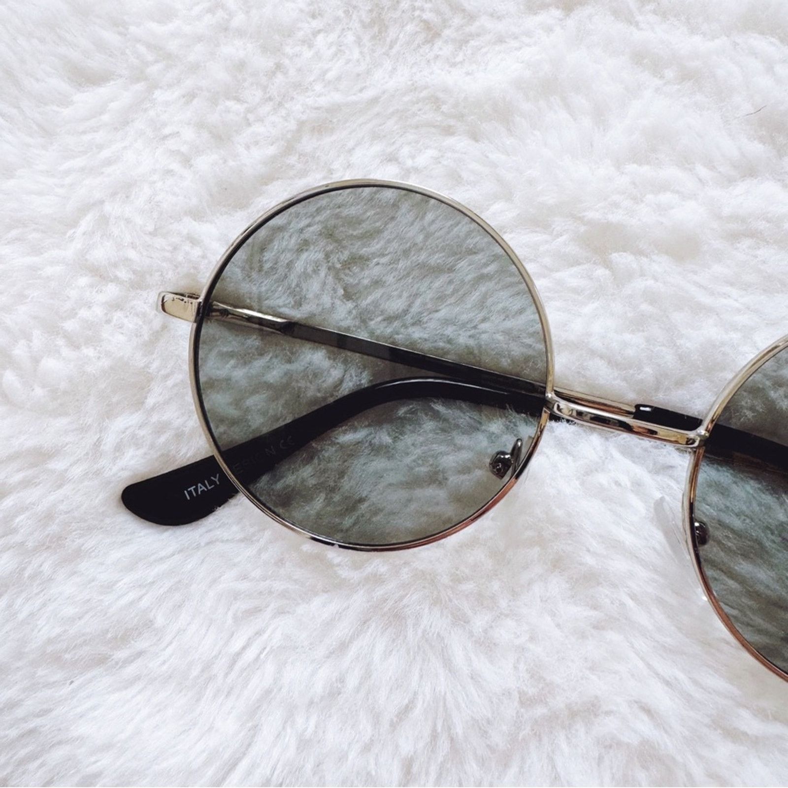 Other Harper Silver Round Lens Sunglasses Size ONE SIZE - 2 Thumbnail