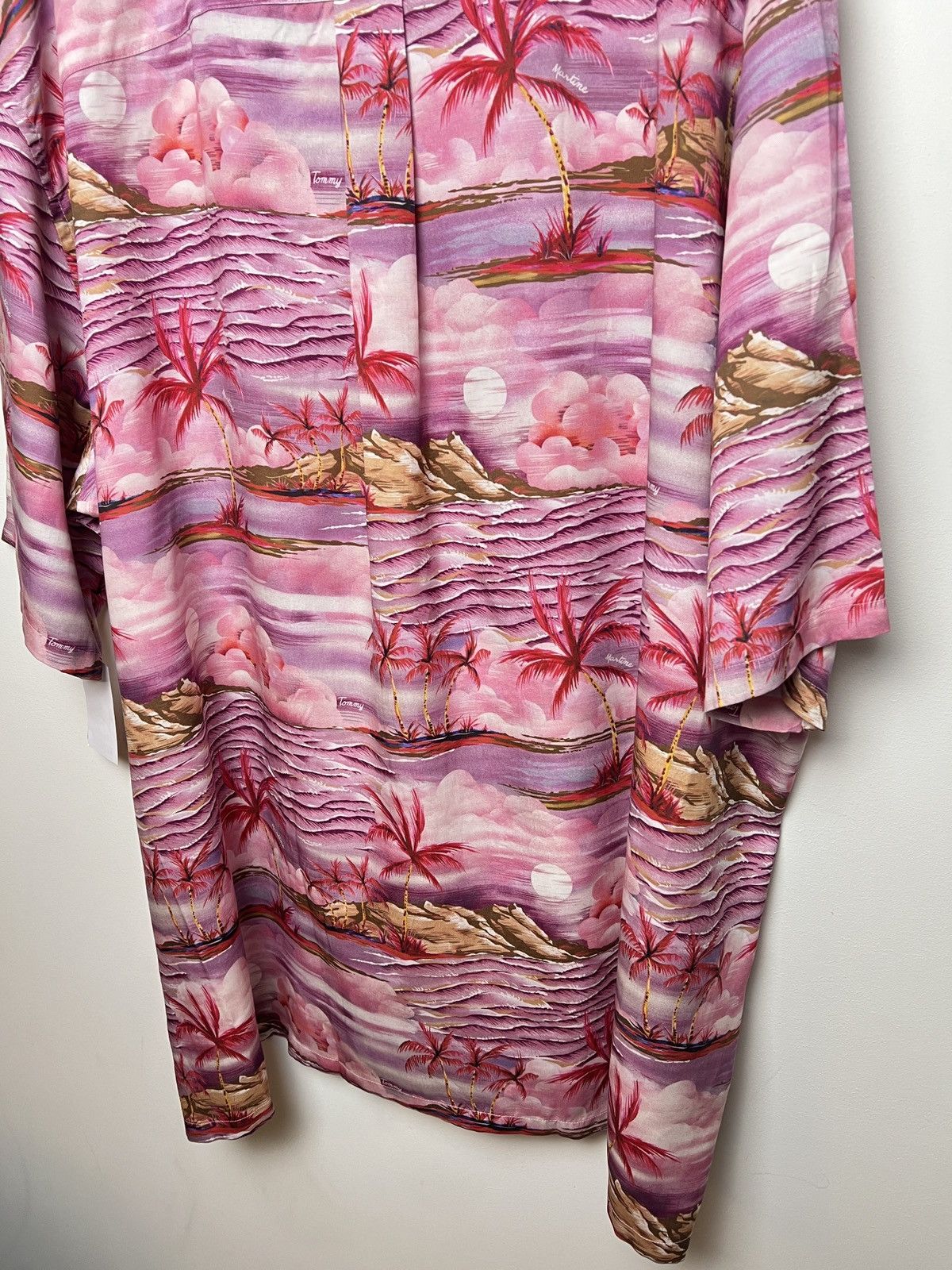 Martine Rose MARTINE ROSE OVERSIZED ASF SHORT SLEEVE HAWAII SHIRT Size US L / EU 52-54 / 3 - 12 Thumbnail