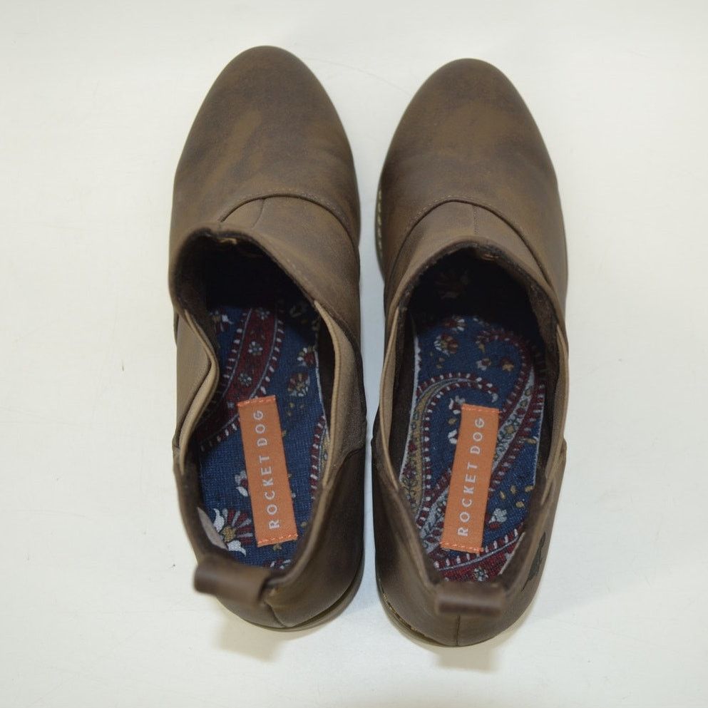 Other Rocket Dog Maylon Women's Chelsea Brown Booties Size 9.5 Size US 9.5 / IT 39.5 - 7 Thumbnail