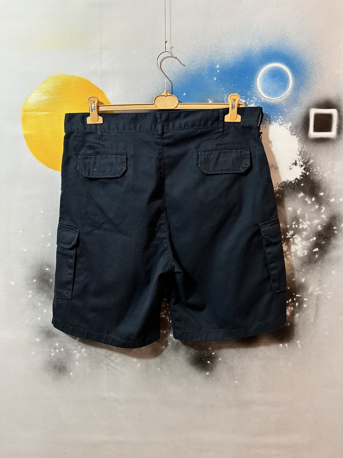 Dickies × Vintage Vintage Dickies Cargo Shorts Size US 38 / EU 54 - 6 Thumbnail