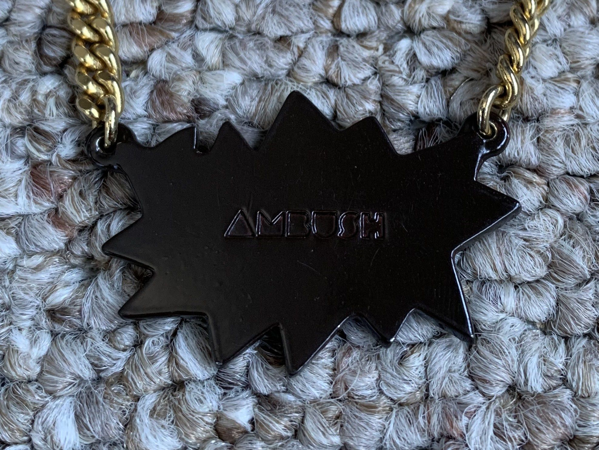 Ambush Design OG Ambush POW Chain Necklace Size ONE SIZE - 3 Thumbnail
