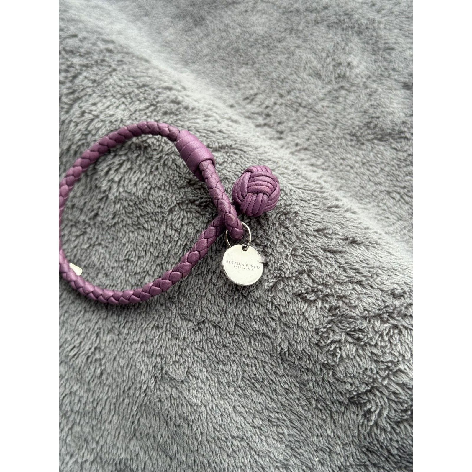 Bottega Veneta Bottega veneta pink leather bracelet Size ONE SIZE - 5 Thumbnail
