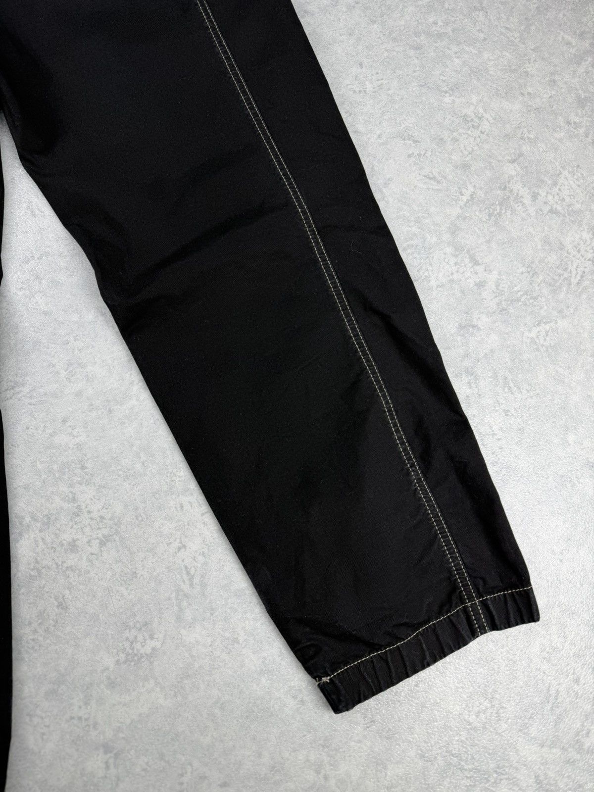 Annette Gortz Annette Gortz Cotton Black Trousers Pants Size 38 Size 26" / US 2 / IT 38 - 11 Thumbnail