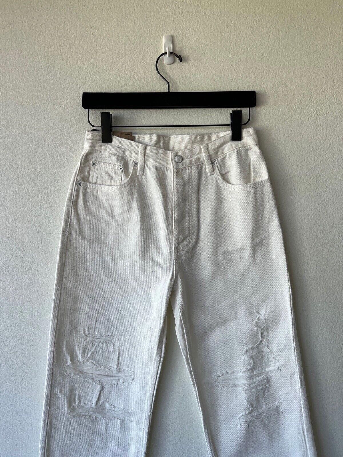 Ksubi new Ksubi womens denim jeans brooklyn blanc white 27 9 Size 27" / US 4 / IT 40 - 2 Thumbnail
