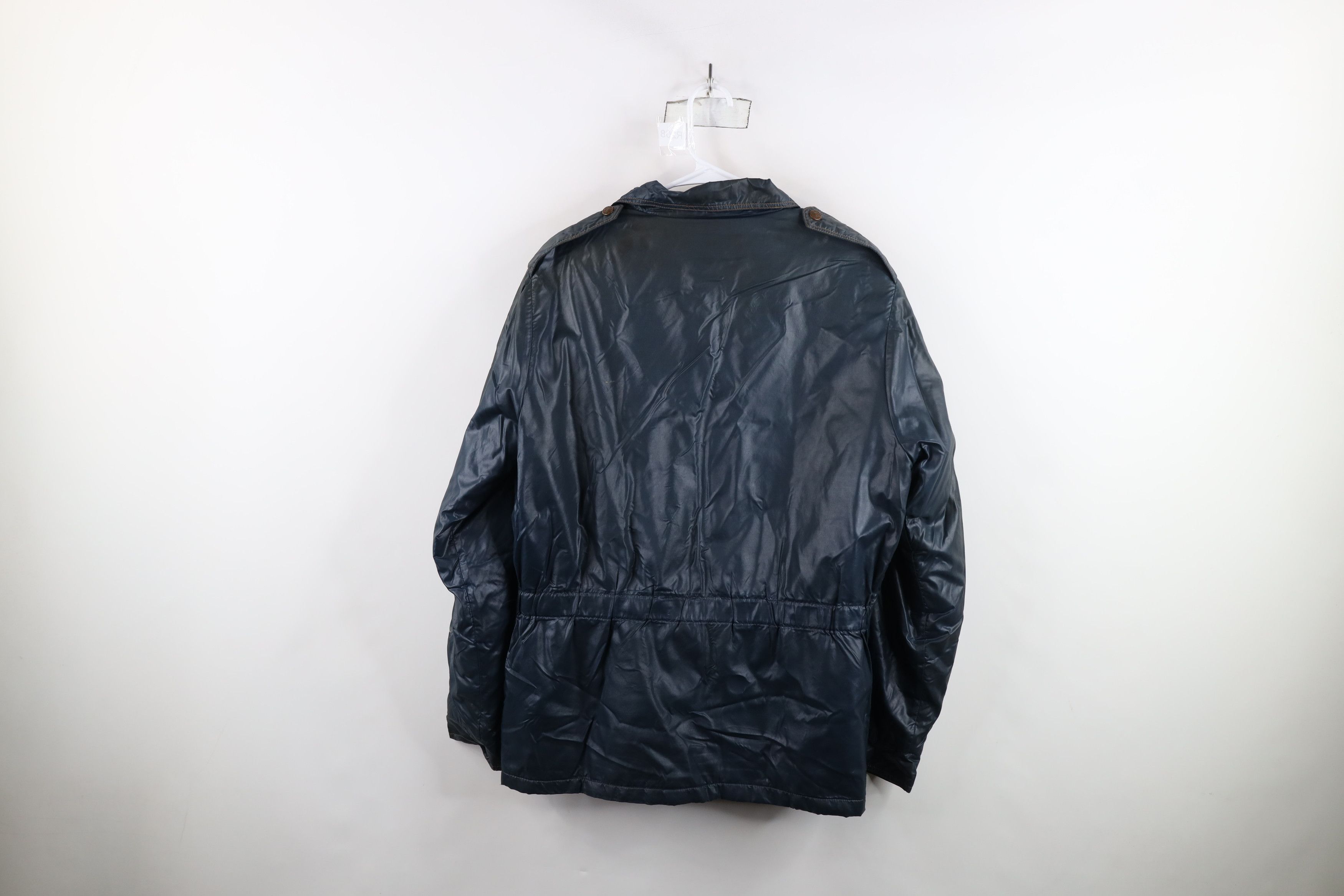 Vintage Vintage 60s Streetwear Bush Military Windbreaker Jacket Size US L / EU 52-54 / 3 - 13 Thumbnail