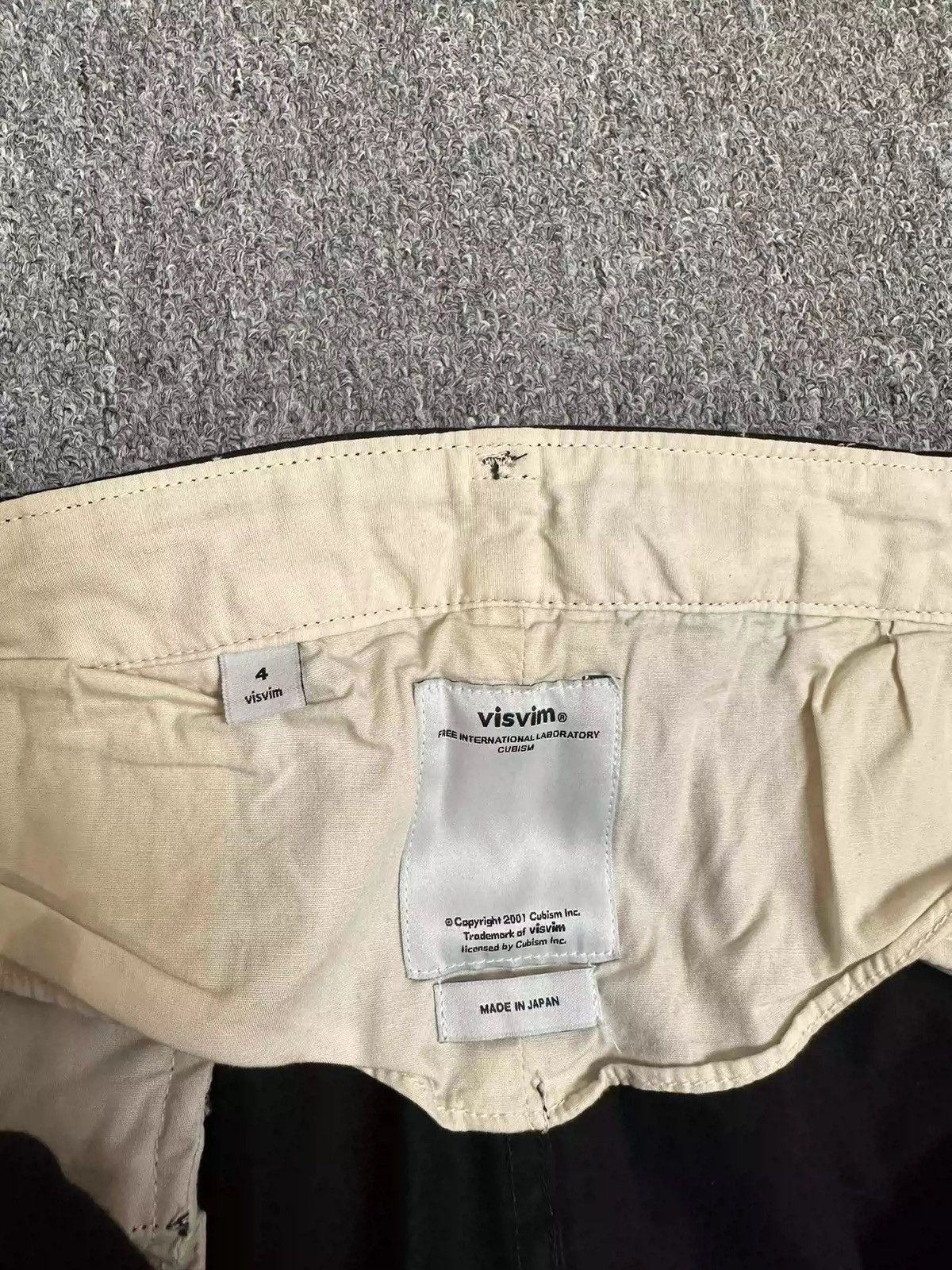 VISVIM HIGH WATER CHINO