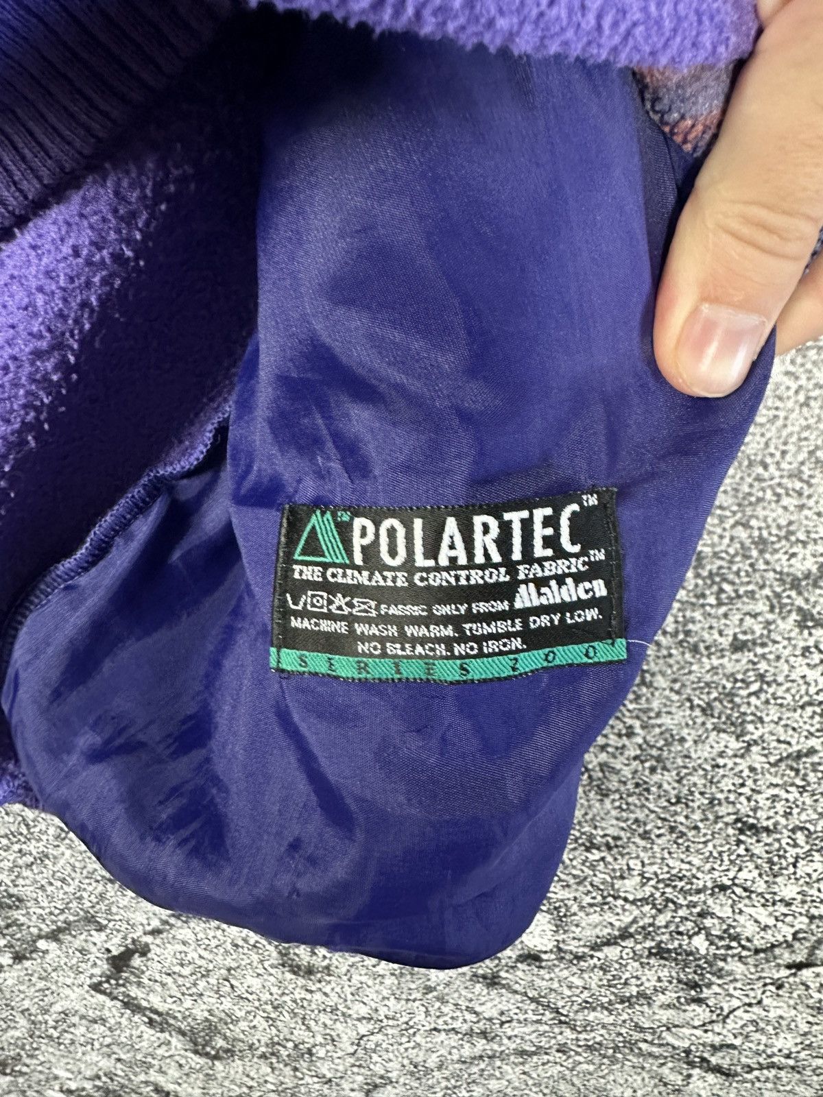 SALEWA Salewa Vintage Full Zip Fleece Jacket Polartec Outdoor XL Size US XL / EU 56 / 4 - 8 Thumbnail