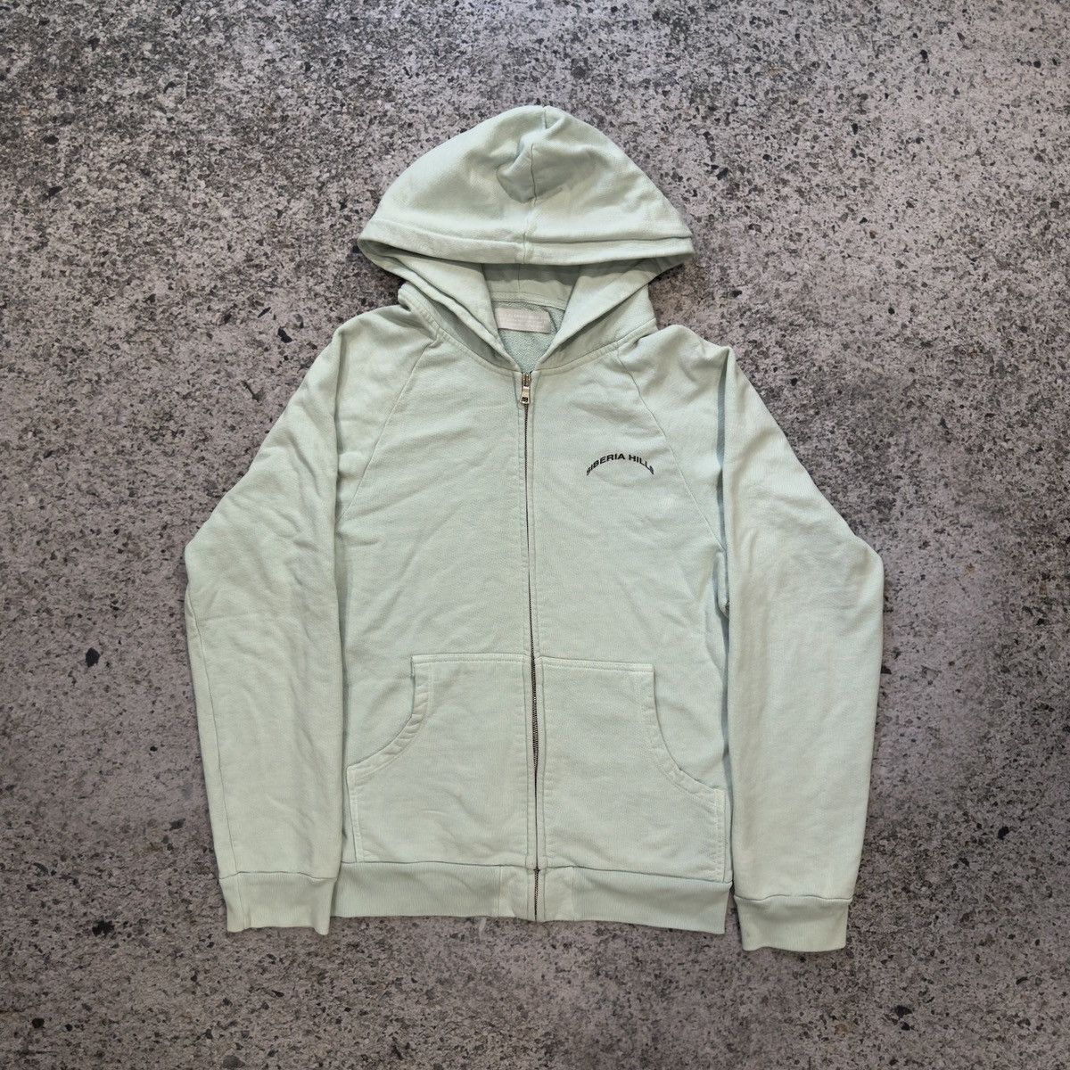 Siberia Hills Siberia Hills Spiritual Raglan Cut Zip Up Hoodie Size US M / EU 48-50 / 2 - 2 Thumbnail