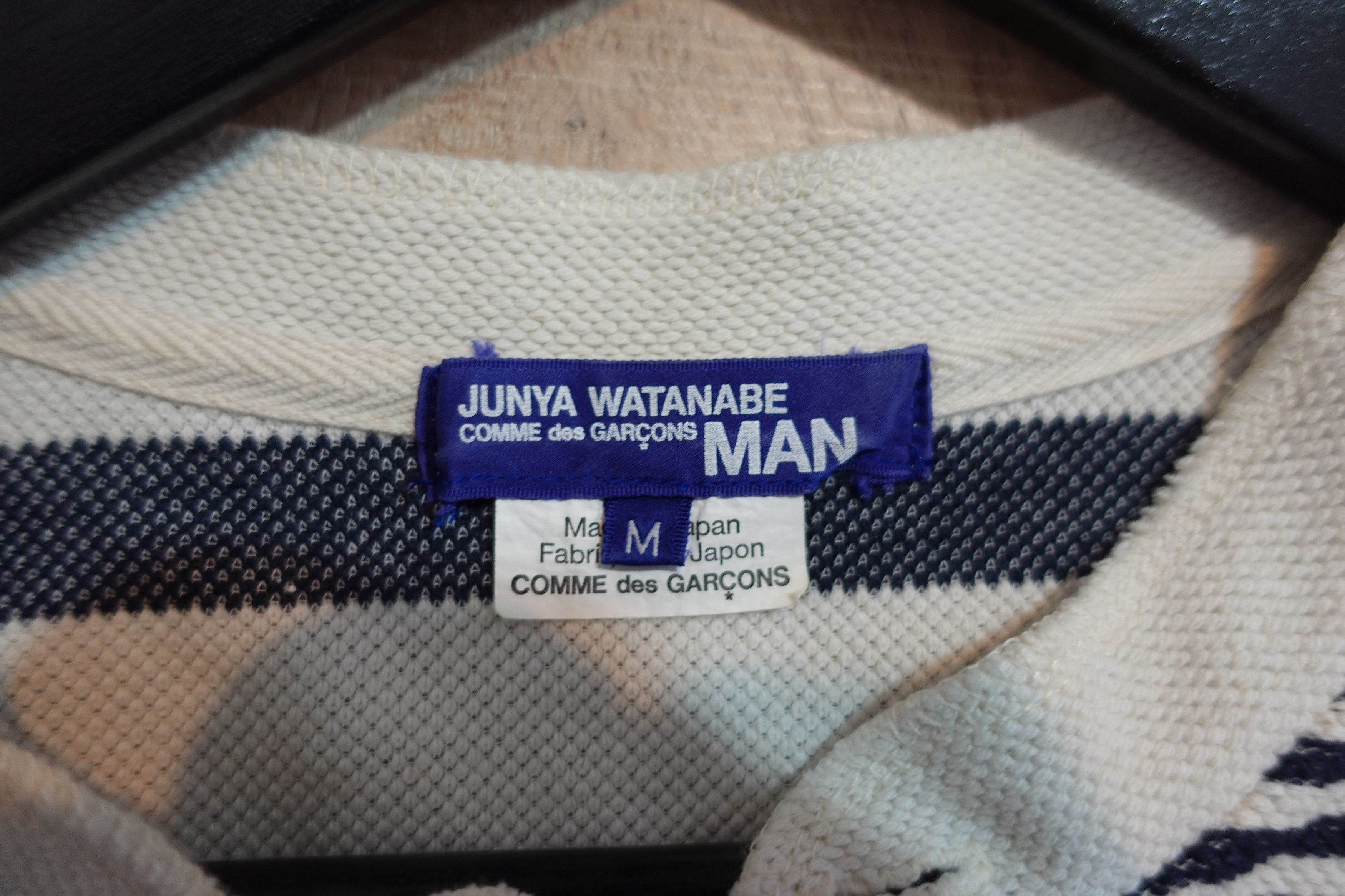 Junya Watanabe Junya Watanabe Bandana 2014 Collection Long Sleever Size US M / EU 48-50 / 2 - 8 Thumbnail