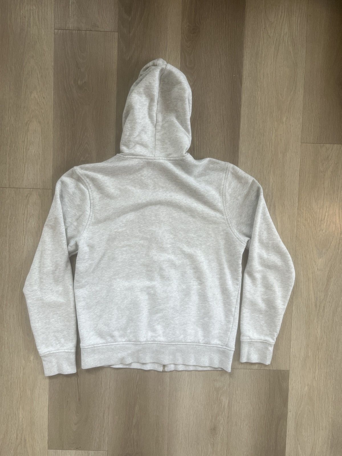 Lacoste Lacoste L!ve Heathered Gray French Terry Hoodie Size US M / EU 48-50 / 2 - 5 Thumbnail