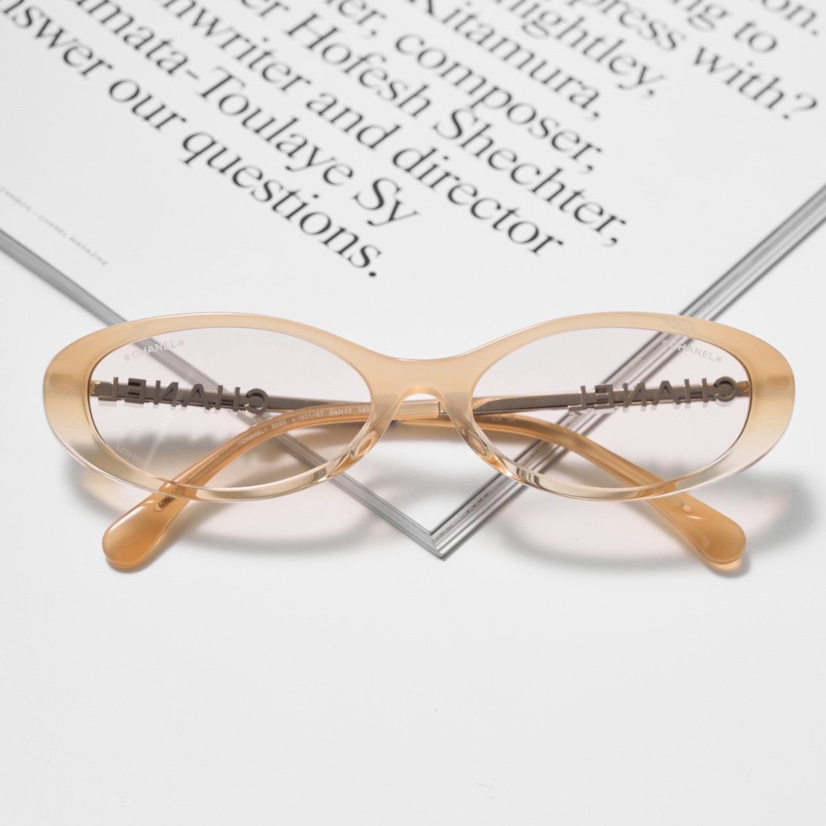 Chanel CHANEL 0CH5565 1831S7 SUNGLASSES Size ONE SIZE - 6 Thumbnail