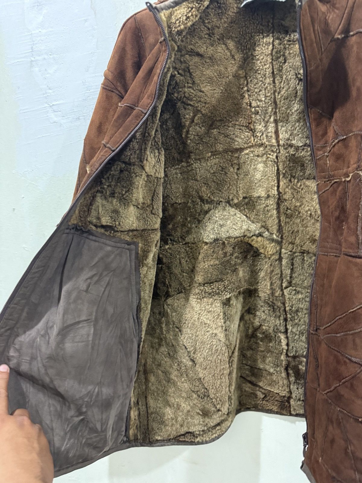 Hai Sporting Gear RARE Hai Sporting Gear Issey Miyake Leather Jacket Size US M / EU 48-50 / 2 - 10 Thumbnail