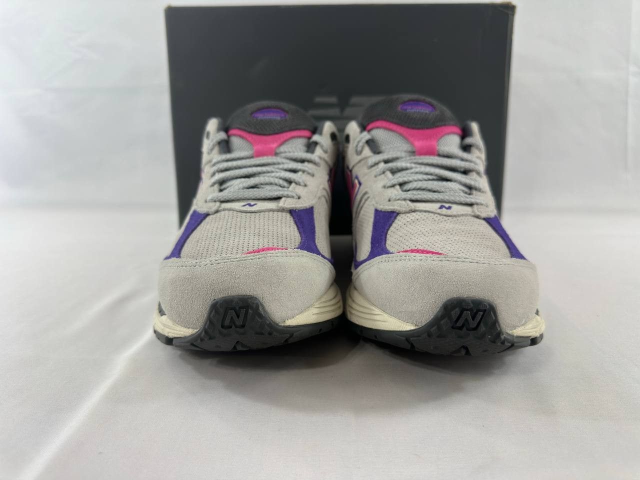 New Balance New Balance 2002R x J. Crew Rain Cloud Size US 10.5 / EU 43-44 - 2 Thumbnail