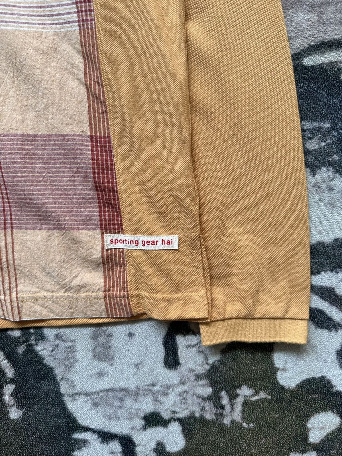 1992 Hai Sporting Gear polo long sleeve