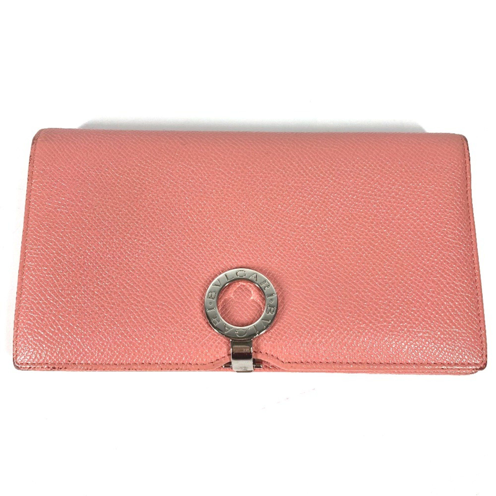 Bvlgari Bvlgari long wallet bifold Long Wallet pink Size ONE SIZE - 1 Thumbnail