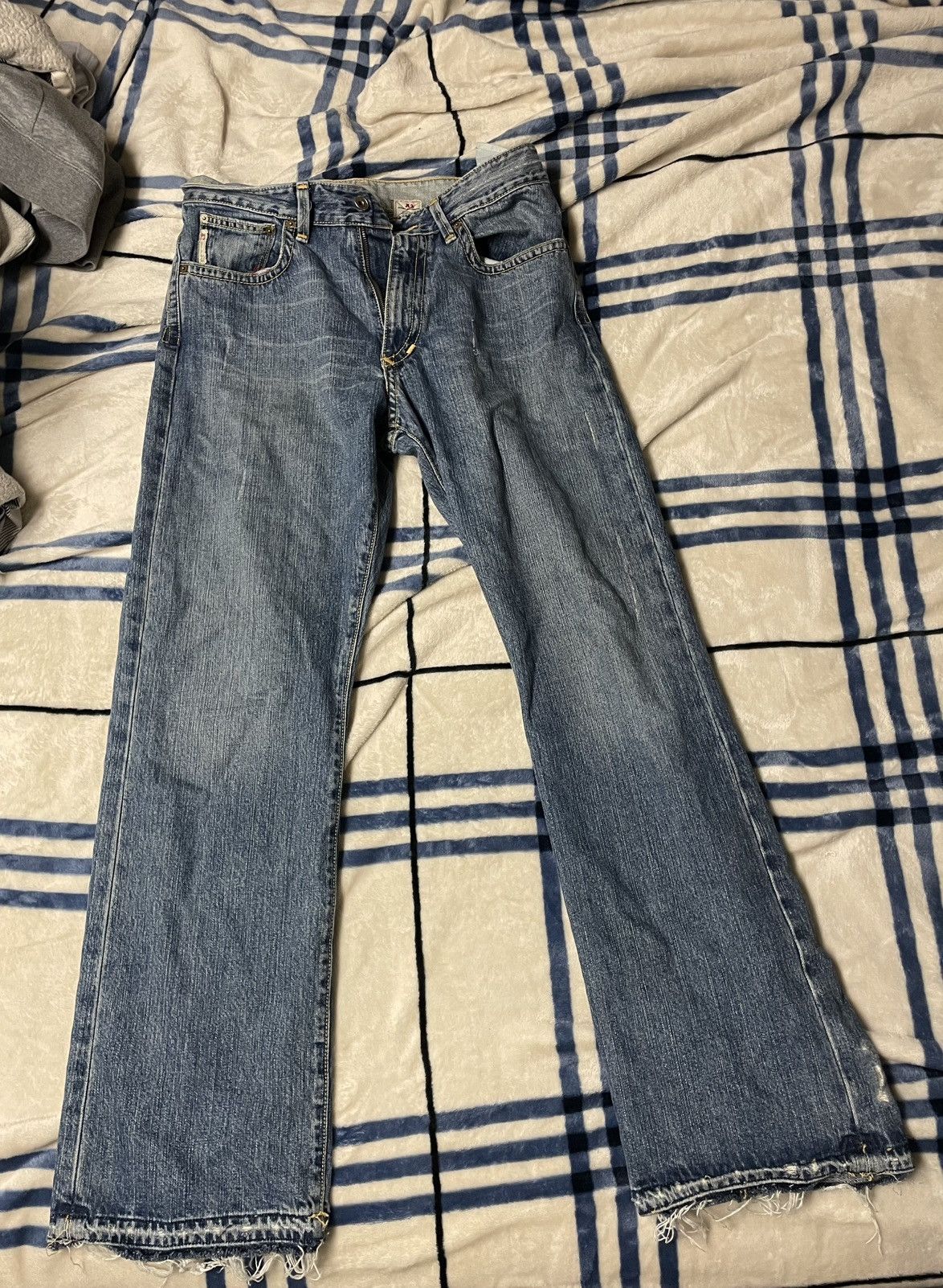 Other Boot cut distressed denim Size US 36 / EU 52 - 1 Preview