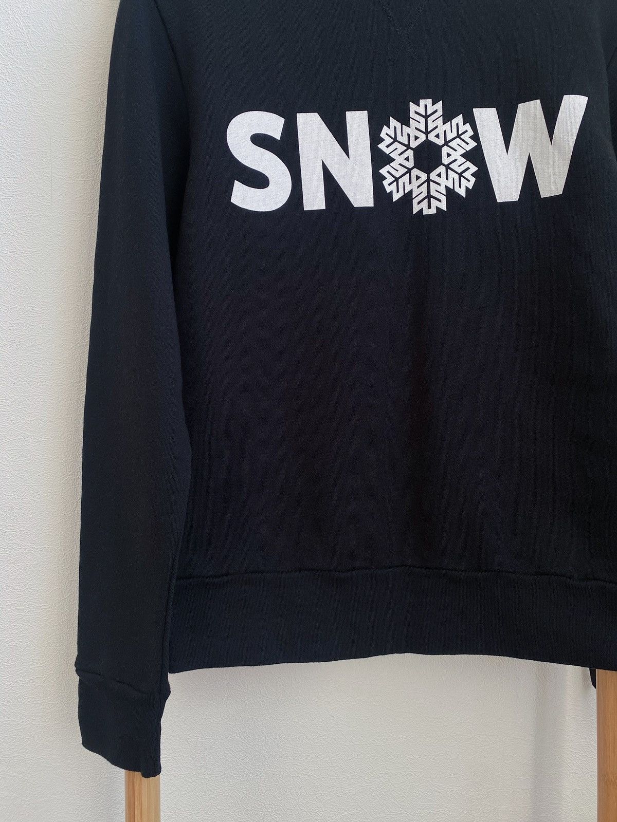 AMI Ami Paris Snow Sweatshirt Size US XS / EU 42 / 0 - 12 Thumbnail