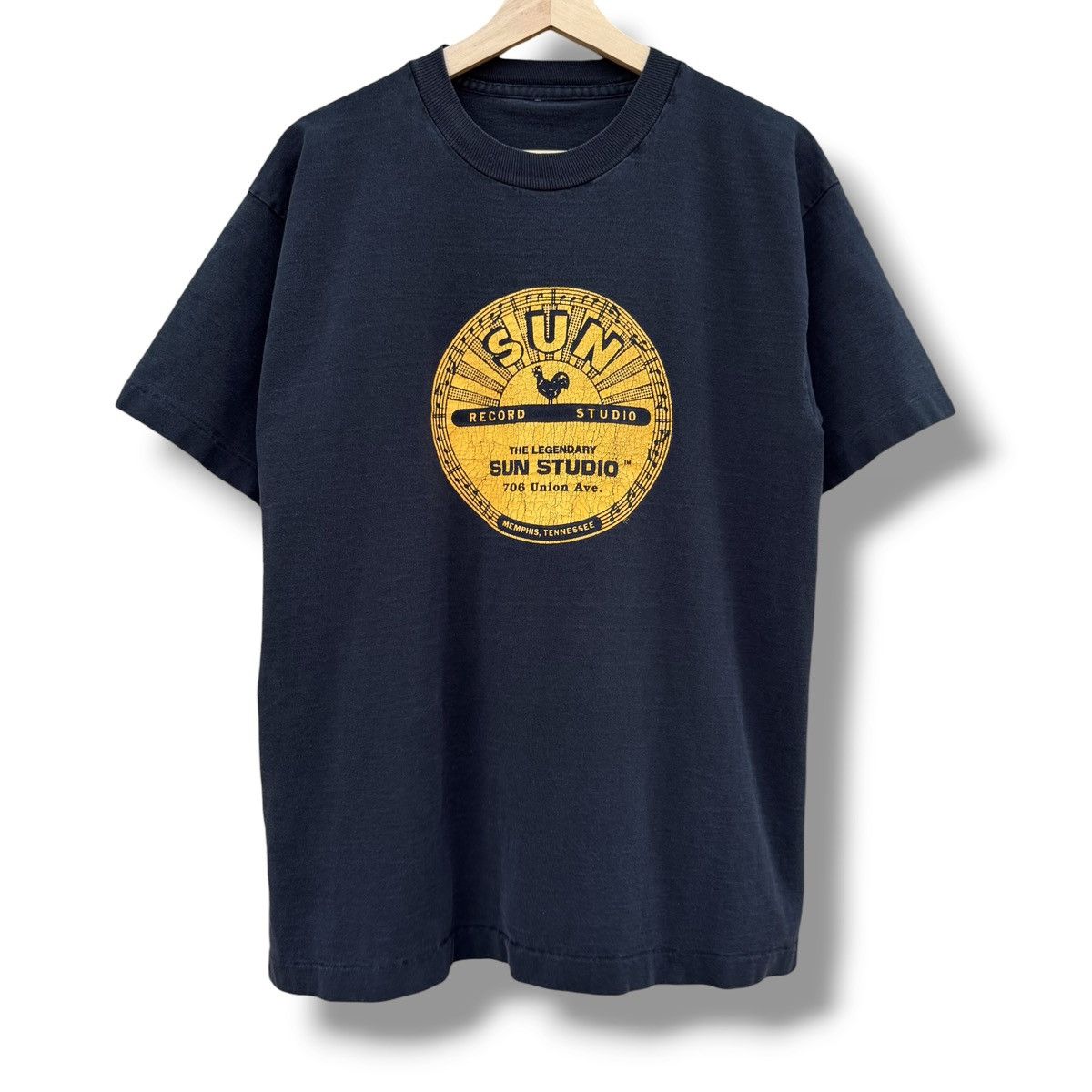 Other Vintage 90s Sun Record Studio Memphis, Tennessee Shirt Black Size US L / EU 52-54 / 3 - 1 Thumbnail