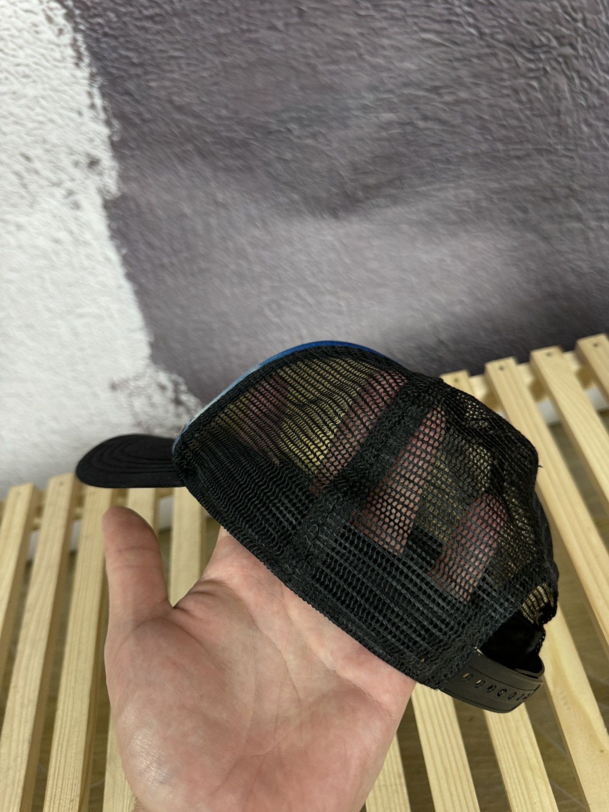 Other The North Face Blue Snow Mountain Peaks Ski Trucker cap Size ONE SIZE - 5 Thumbnail