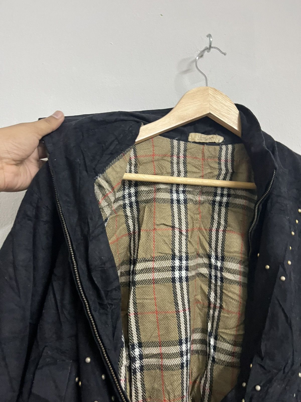 Japanese Brand 💥Liosertan Japan Studded Punk Vintage Velvet Size US L / EU 52-54 / 3 - 7 Thumbnail