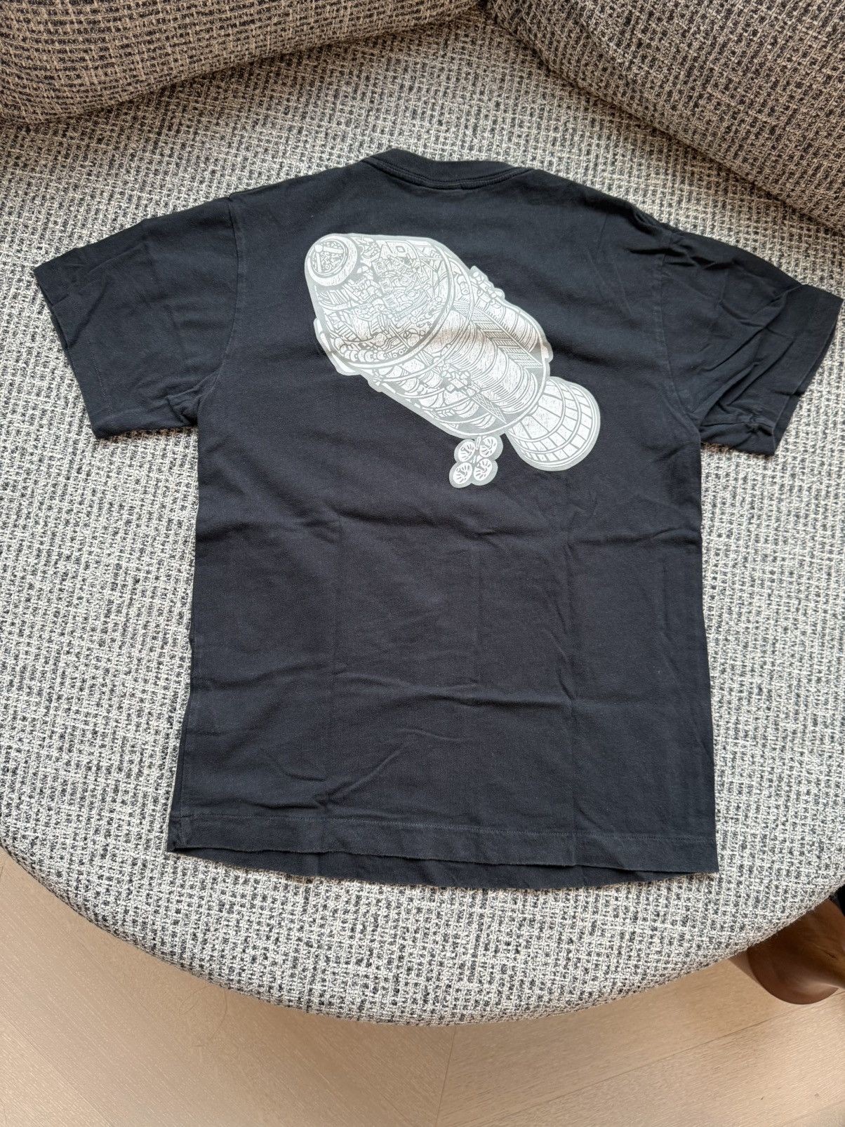 Billionaire Boys Club Billionaire Boys Club Space Ship T-Shirt Size US M / EU 48-50 / 2 - 2 Thumbnail