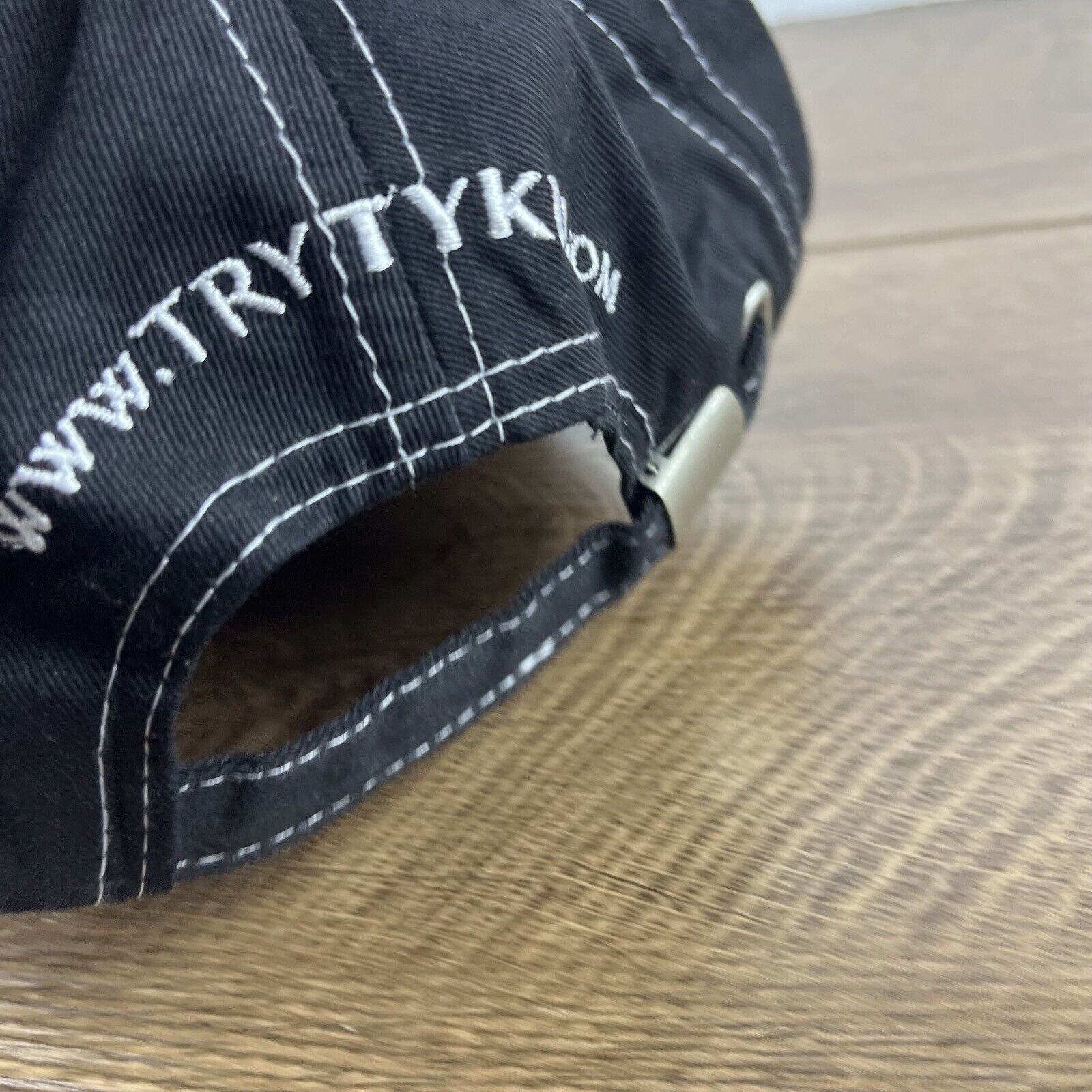 Other Ty Ku Hat Sake and Spirits Cap Hat Black Hat Adjustable Blac Size ONE SIZE - 10 Thumbnail