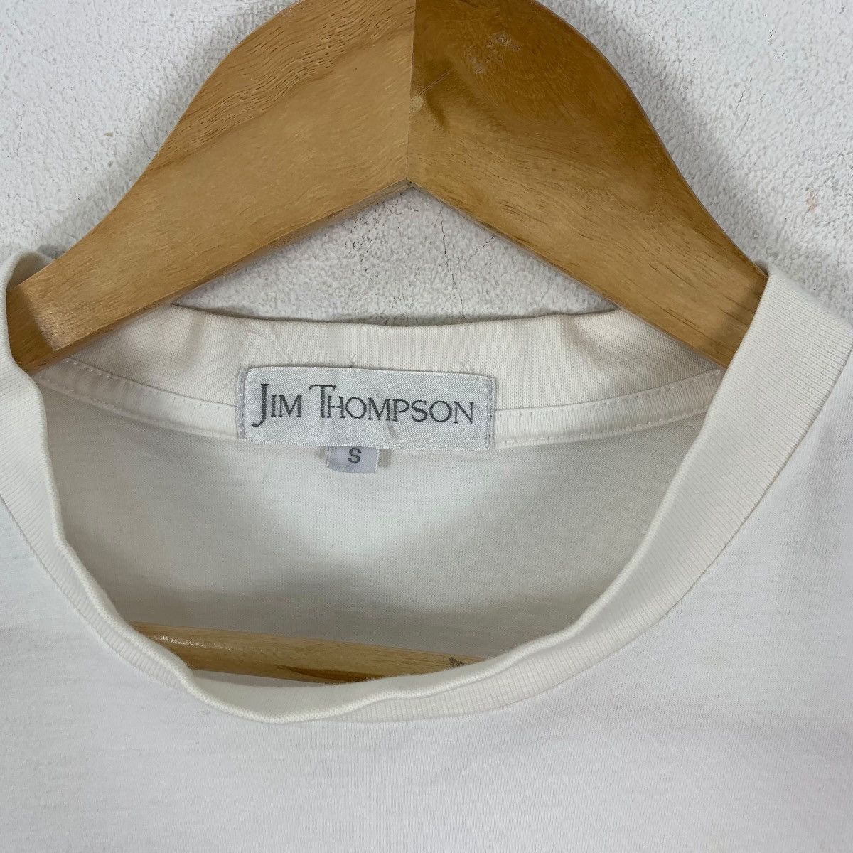Jim Thompson Vintage JIM THOMPSON ARTWORK Elephant In The Wood Tee Shirt Size S / US 4 / IT 40 - 8 Thumbnail