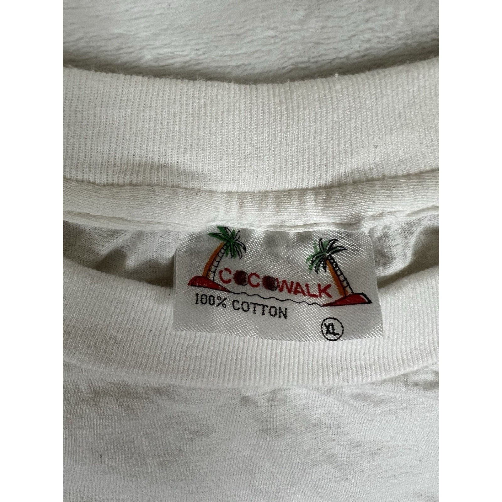 Vintage Vintage St Thomas T-Shirt Fun N Sun Beach Club Size XL Singl Size US XL / EU 56 / 4 - 4 Thumbnail