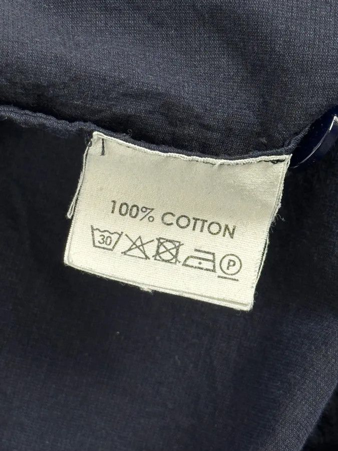 Dries Van Noten Dries Van Noten Navy Tactical Pockets Shirt Size US S / EU 44-46 / 1 - 12 Thumbnail