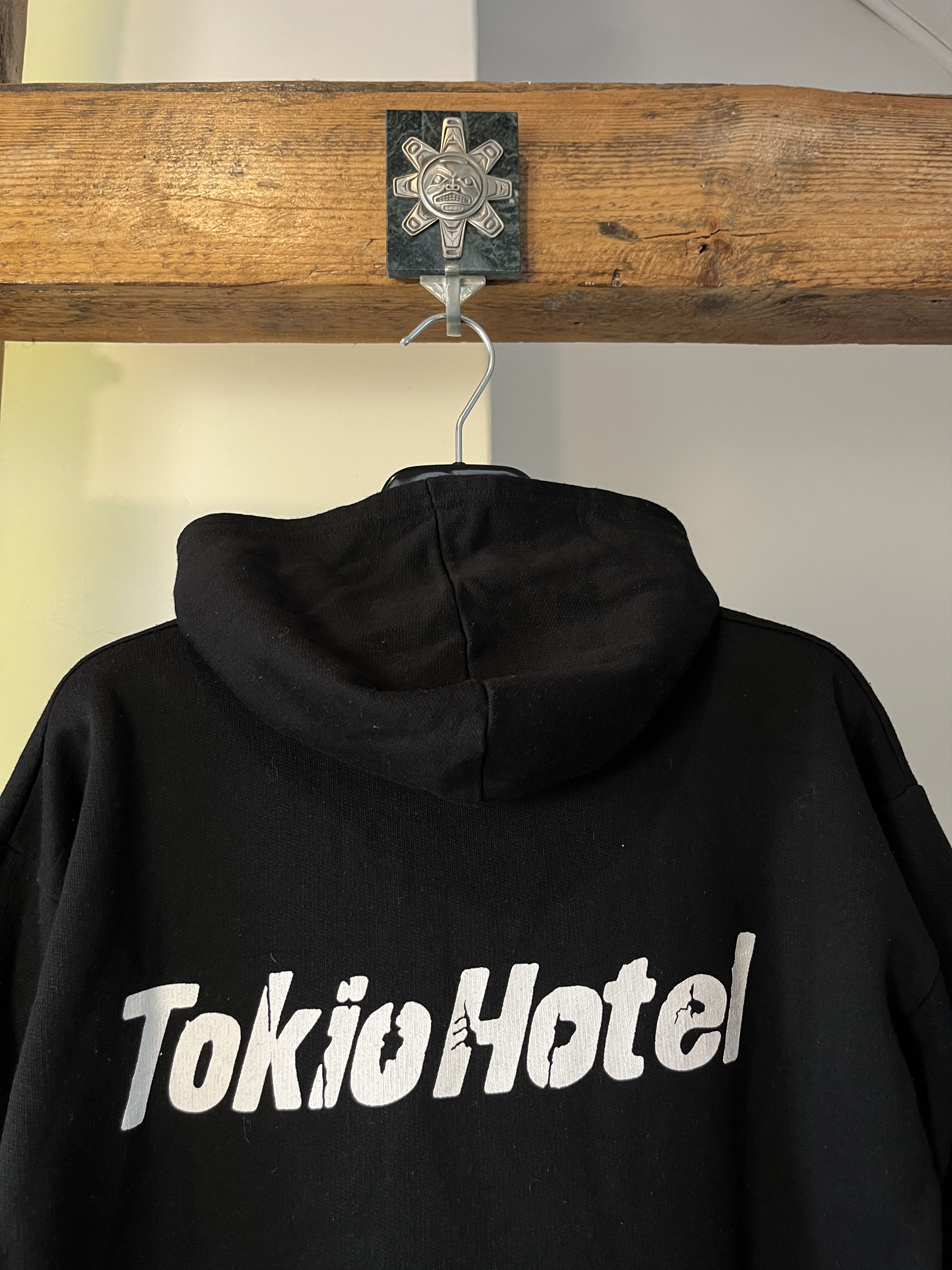 Band Tees × Vintage Vintage 00s Hoodie Tokio Hotel Size US XS / EU 42 / 0 - 6 Thumbnail