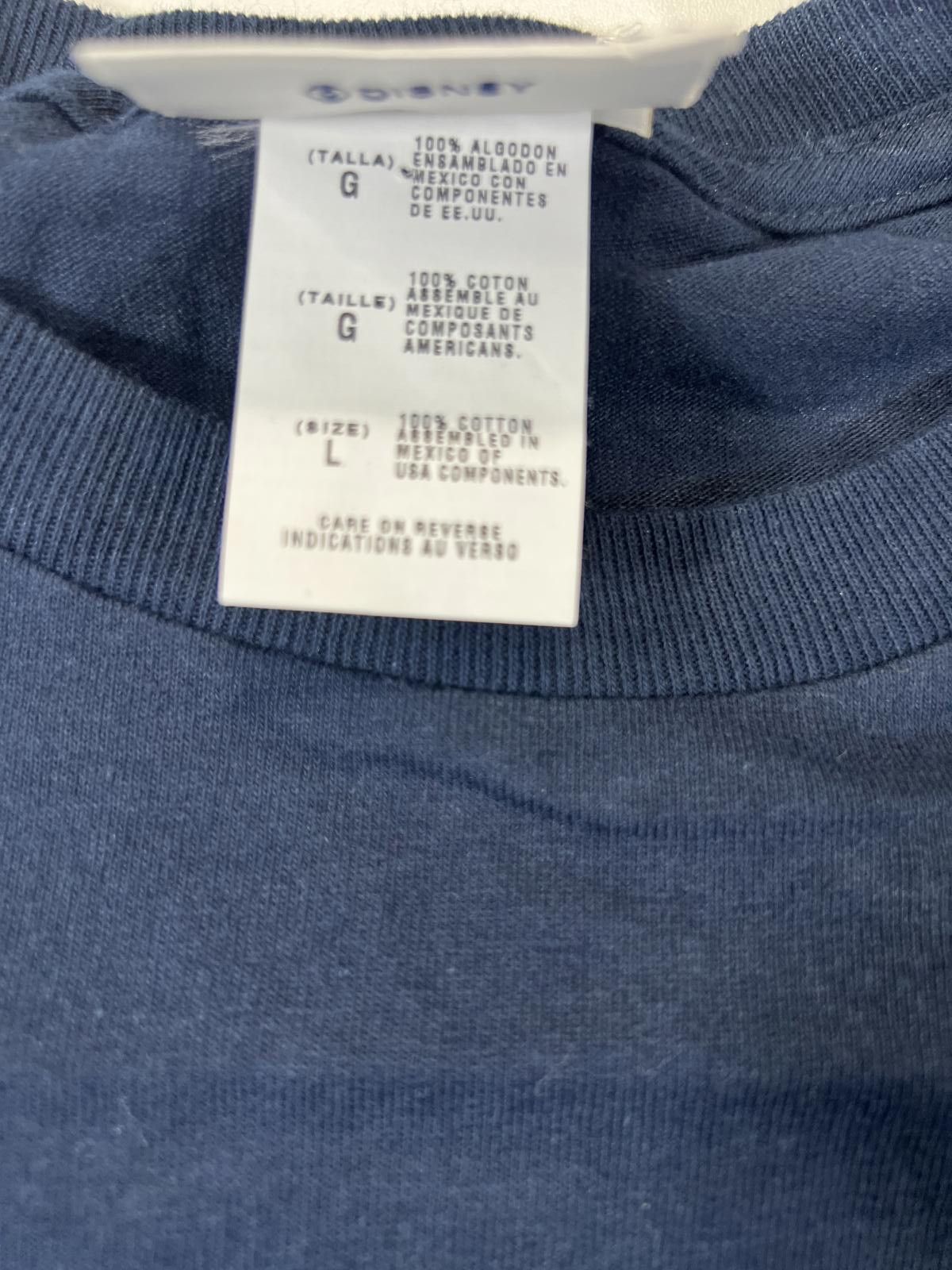 Other Disney Cruise Line Graphic T-Shirt Navy Blue Large Size US L / EU 52-54 / 3 - 3 Thumbnail