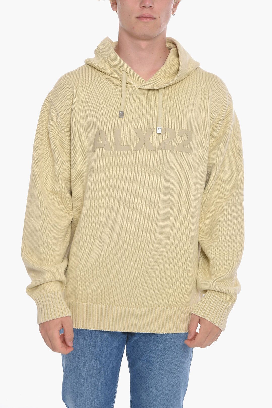 image of Alyx O1Dk11S0124 Sweater In Beige, Men's (Size Large)