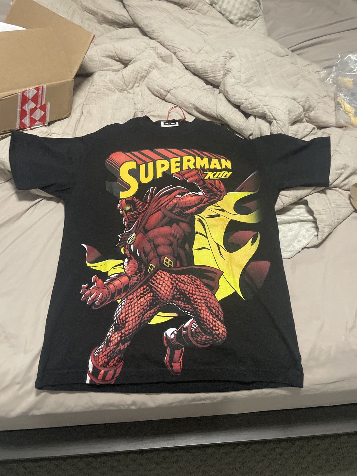 Kith Kith x Superman general zod tee Size US XS / EU 42 / 0 - 2 Thumbnail