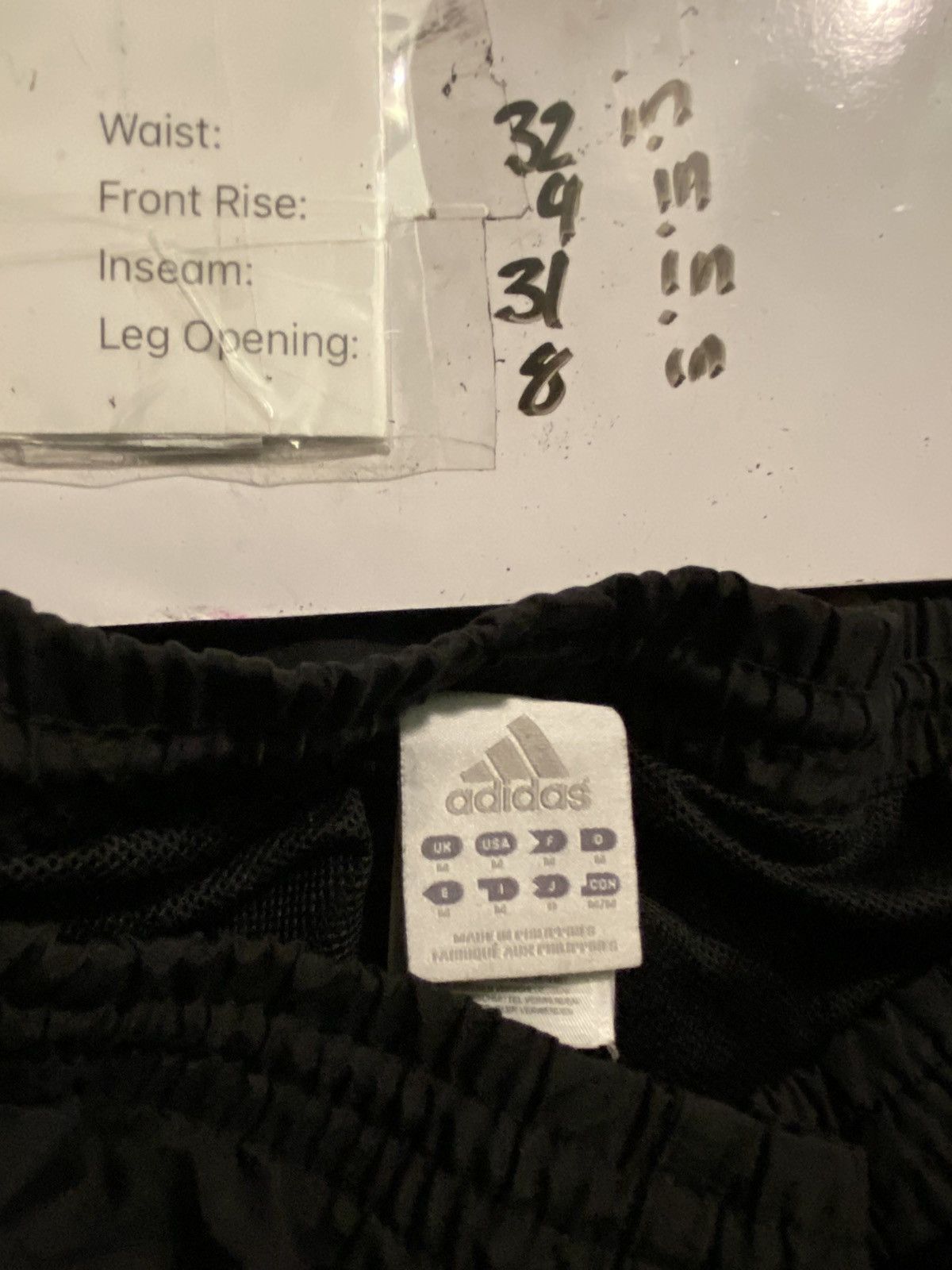 Adidas Vintage Y2K Adidas TrackPants Size US 32 / EU 48 - 5 Thumbnail
