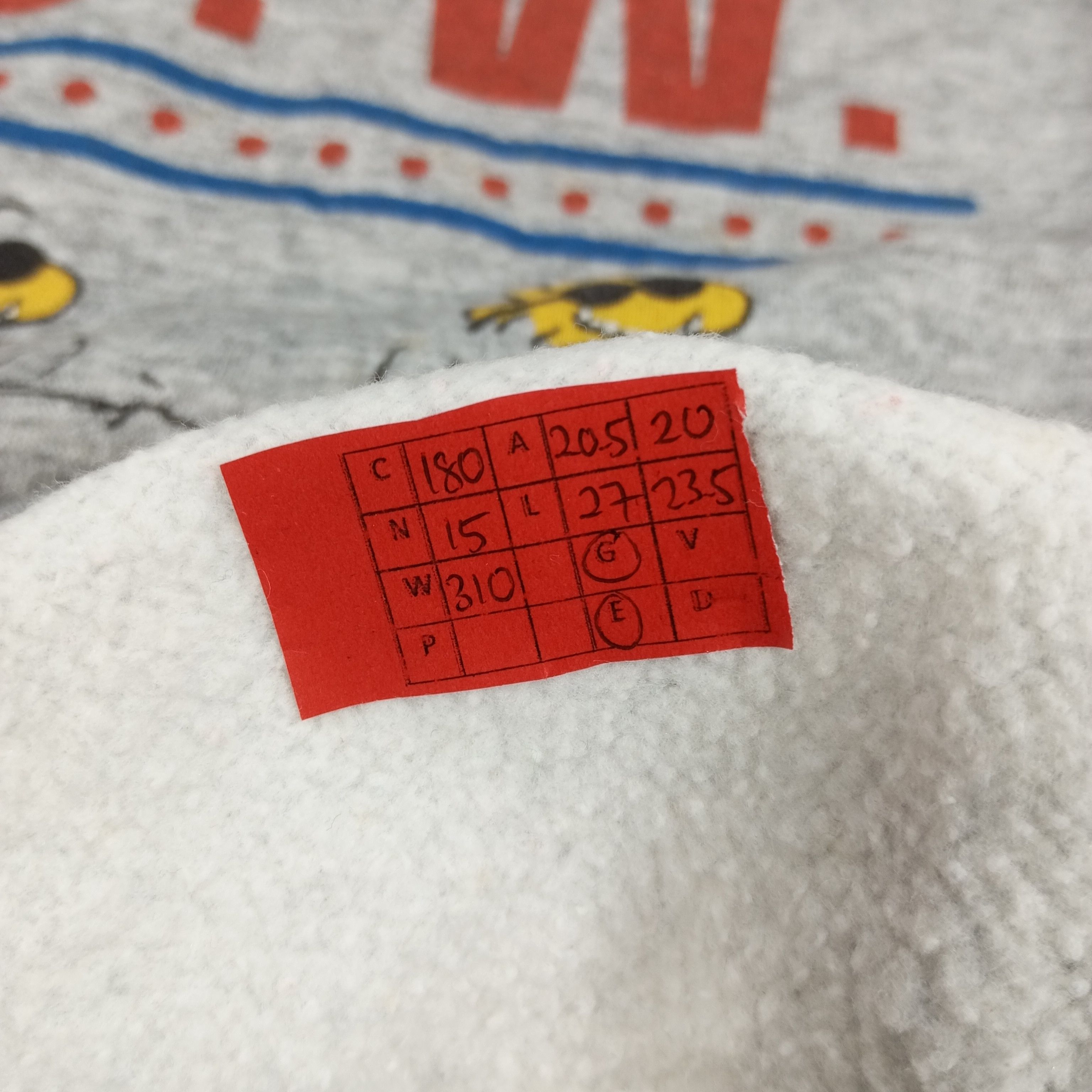 Peanuts Snoopy Streetwear Style Vintage Sweatshirt Size US S / EU 44-46 / 1 - 9 Thumbnail